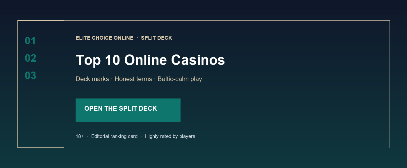Top 10 Online Casinos
